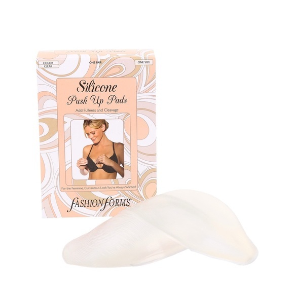 FASHION FORMS - Silicone Push-Up Bra Pads - Picture 1 of 4